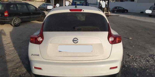 NISSAN JUKE (F15E) — автомобиль-донор на запчасти 