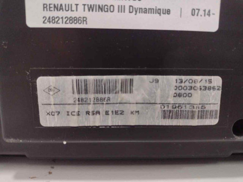  CUADRO INSTRUMENTOS RENAULT TWINGO III 