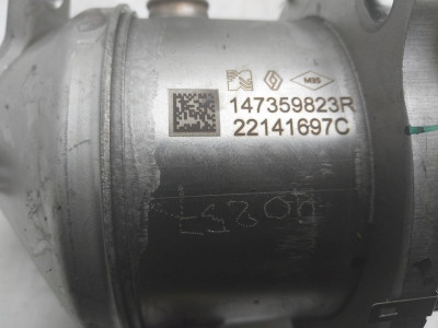 ENFRIADOR EGR, Renault, KANGOO III