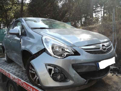 OPEL CORSA D