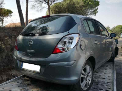 OPEL CORSA D