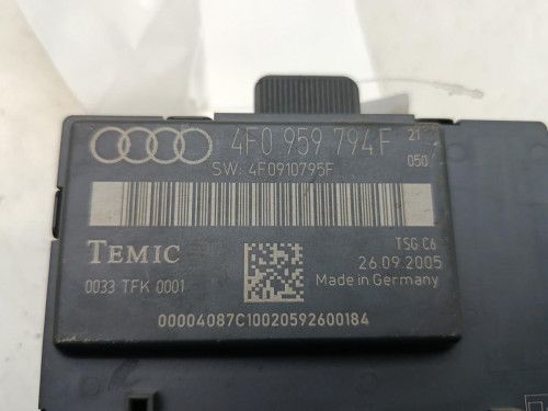 MODULO ELECTRONICO Audi A6 BERLINA (4F2) 