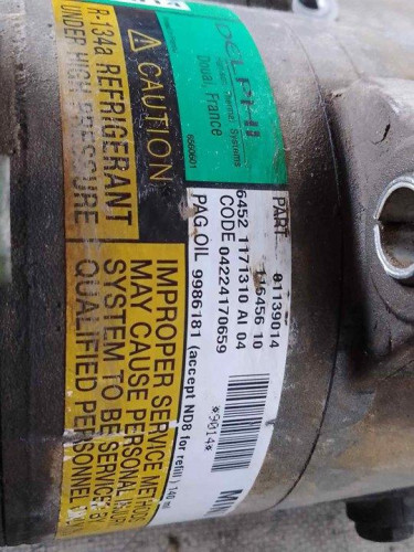COMPRESOR AIRE ACONDICIONADO MINI MINI (R50,R53) 