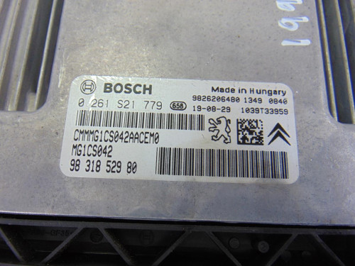  CENTRALITA MOTOR UCE, PEUGEOT, 508 