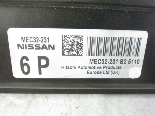  CENTRALITA MOTOR UCE NISSAN ALMERA (N16/E) 