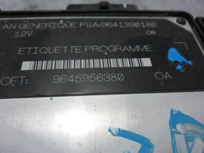 CENTRALITA MOTOR UCE, CITROEN, XSARA BERLINA