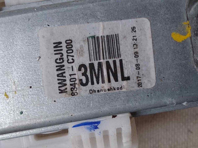 ELEVALUNAS TRASERO IZQUIERDO, HYUNDAI, I20 (GB)