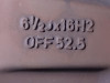 LLANTA Ford FOCUS BERLINA (CAP) 