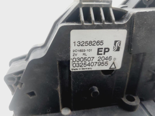 CERRADURA PUERTA TRASERA IZQUIERDA Opel CORSA D 