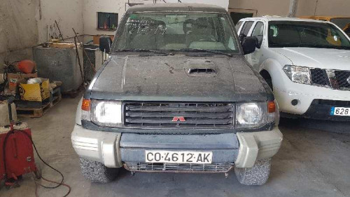 MITSUBISHI MONTERO (V20/V40) — автомобиль-донор на запчасти 