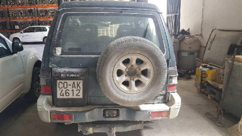 MITSUBISHI MONTERO (V20/V40) — автомобиль-донор на запчасти 