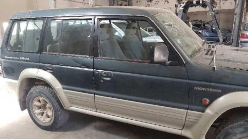 MITSUBISHI MONTERO (V20/V40) — автомобиль-донор на запчасти 
