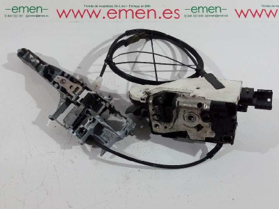 CERRADURA PUERTA DELANTERA IZQUIERDA, PEUGEOT, 207