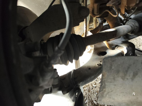 TRANSMISION DELANTERA DERECHA, FORD, FOCUS CABRIO (CA5)