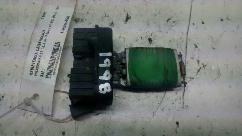  RESISTENCIA CALEFACCION VOLKSWAGEN LT FURGÓN/COMBI 