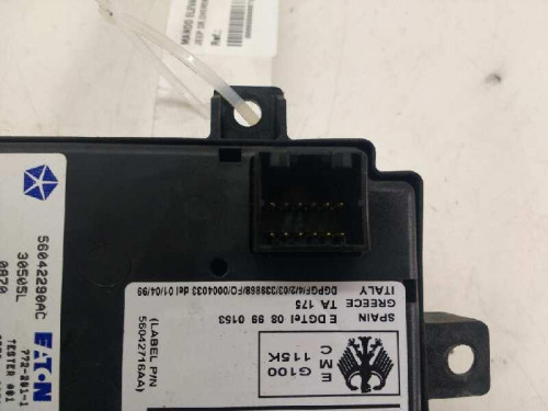 MANDO ELEVALUNAS DELANTERO DERECHO JEEP GRAND CHEROKEE (WJ/WG) 