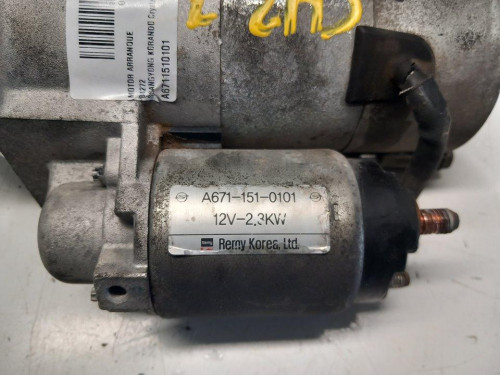  MOTOR ARRANQUE, SSANGYONG, KORANDO 