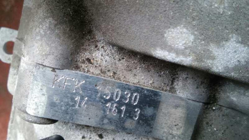  CAJA CAMBIOS SEAT IBIZA BERLINA (6J5) 