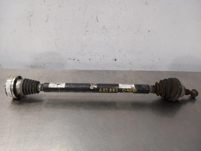 TRANSMISION DELANTERA DERECHA, VOLKSWAGEN, GOLF VI (5K1)(10.2008)