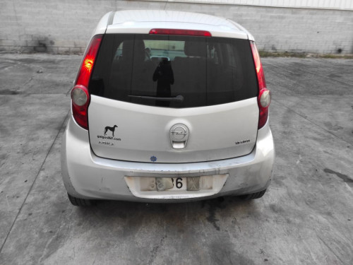 OPEL AGILA B — vehículo donante para recambios 