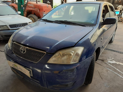 TOYOTA COROLLA (E12) — vehículo donante para recambios 