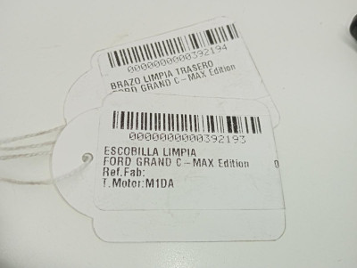 ESCOBILLA LIMPIA, FORD, GRAND C-MAX (CB7)