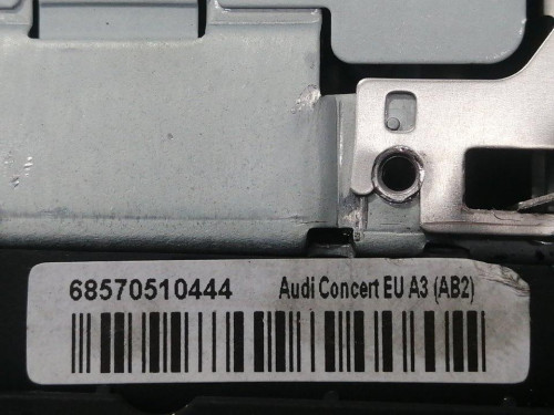  SISTEMA AUDIO / RADIO CD AUDI A3 SPORTBACK (8PA) 