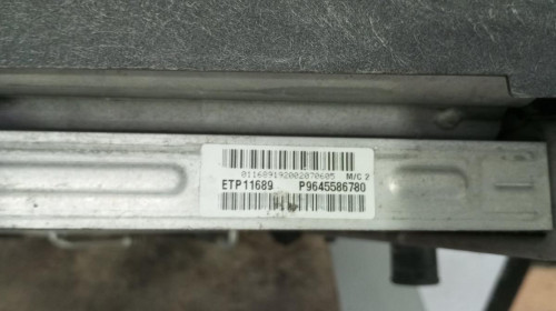  RADIADOR AGUA, CITROEN, C4 COUPE 