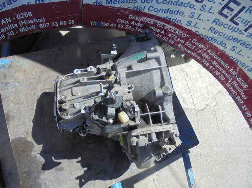 CAJA CAMBIOS Citroen C5 BERLINA 