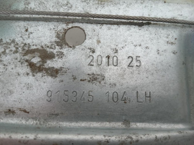 ELEVALUNAS TRASERO IZQUIERDO, OPEL, ASTRA J BERLINA 5P