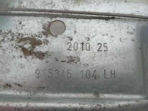 ELEVALUNAS TRASERO IZQUIERDO OPEL ASTRA J BERLINA 5P 