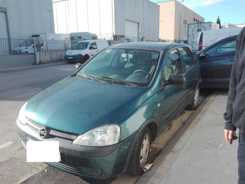 OPEL CORSA C — автомобиль-донор на запчасти 