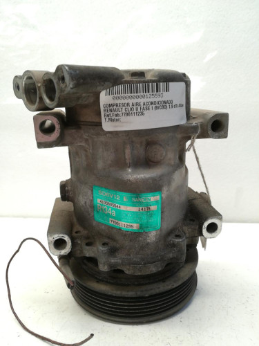 COMPRESOR AIRE ACONDICIONADO 