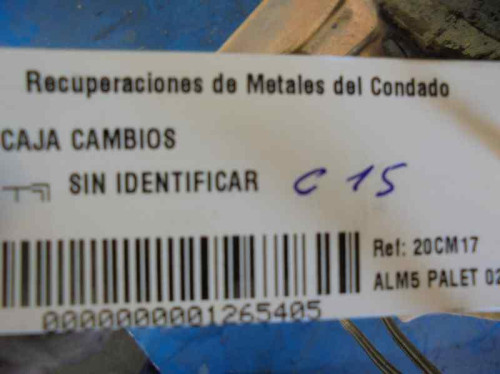 CAJA CAMBIOS 