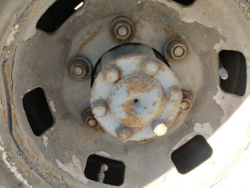 NO IDENTIFICADO Ford TRANSIT FURGÓN (CY/DY)(1986) 