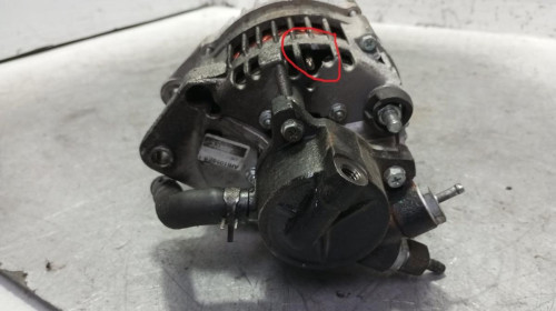 ALTERNADOR, OPEL, MERIVA