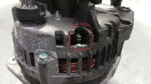 ALTERNADOR, OPEL, MERIVA