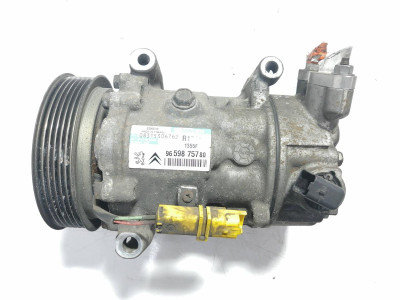 COMPRESOR AIRE ACONDICIONADO, PEUGEOT, 207