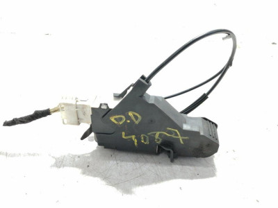 CERRADURA PUERTA DELANTERA DERECHA, PEUGEOT, 407