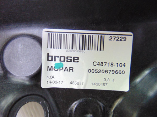 ELEVALUNAS DELANTERO IZQUIERDO, FIAT, 500X (334)