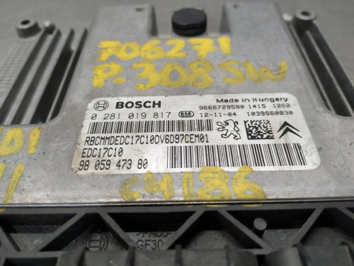 CENTRALITA MOTOR UCE PEUGEOT 308 SW 