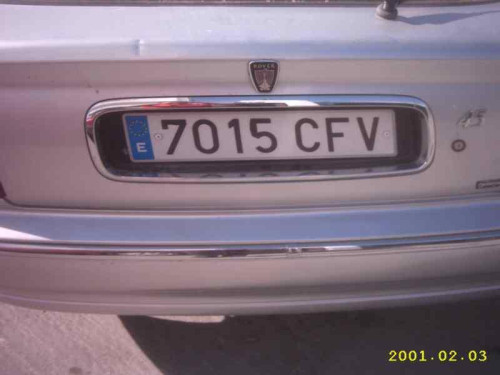  MG ROVER ROVER 45 (RT) 