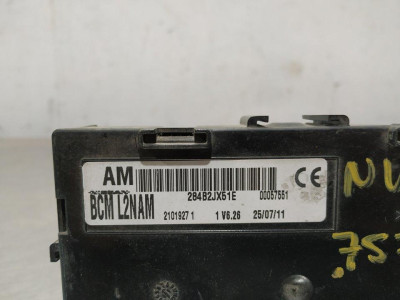 CENTRALITA CHECK CONTROL, NISSAN, NV200 /EVALIA (M20/M)
