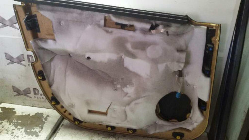 GUARNECIDO PUERTA DELANTERA DERECHA MERCEDES-BENZ CLASE ML (BM 164) 