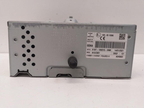  SISTEMA AUDIO / RADIO CD, FORD, PUMA 