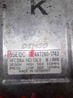 BOMBA DIRECCION, TOYOTA, COROLLA VERSO (R1)