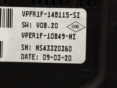 CUADRO INSTRUMENTOS, RENAULT, SCENIC IV