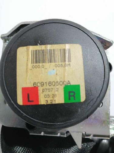  CINTURON SEGURIDAD TRASERO DERECHO, OPEL, CORSA D 