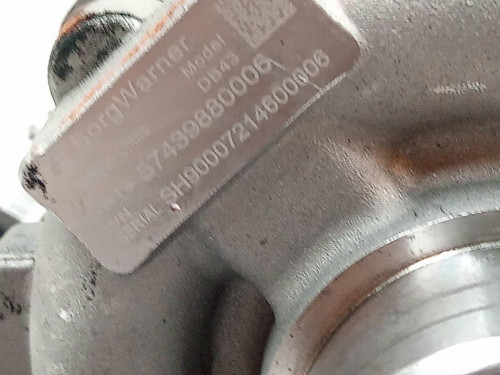  TURBOCOMPRESOR BMW SERIE 3 COMPACTO (E46) 