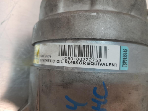 COMPRESOR AIRE ACONDICIONADO Opel VECTRA B BERLINA 